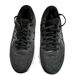 Asics Gel Nimbus 24 Black Running Shoes Women's Sneakers Size 8.5 F140821